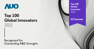 Top 100 Global Innovators For Outstanding R&D Strength and Flexible IP Strategy