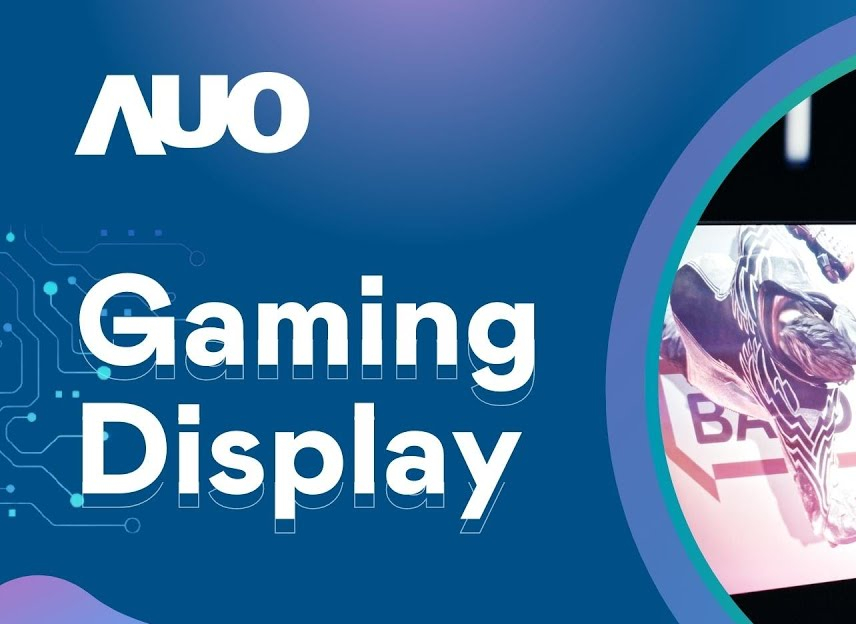 SID 2023 | AUO Premium Visual Experience | AUO Gaming Display