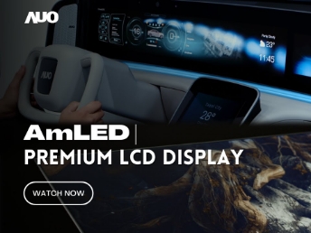 AUO AmLED | Premium LCD Display