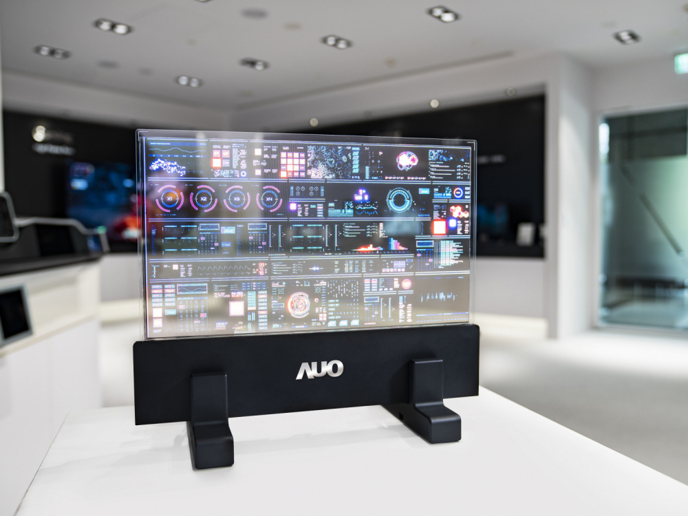 AUO Showcases Micro LED Automotive Display Technology for Future Cockpit at CES 2023