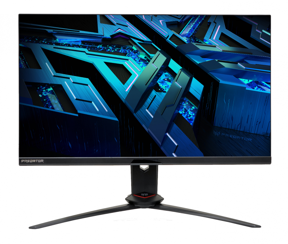 宏碁Acer Predator XB273U，採用友達全新廣視角極致更新率電競顯示器，可切換ULMB2模式，讓遊戲畫面不留殘影、不撕裂，呈現精緻視覺效果。（圖片來源：Acer提供）