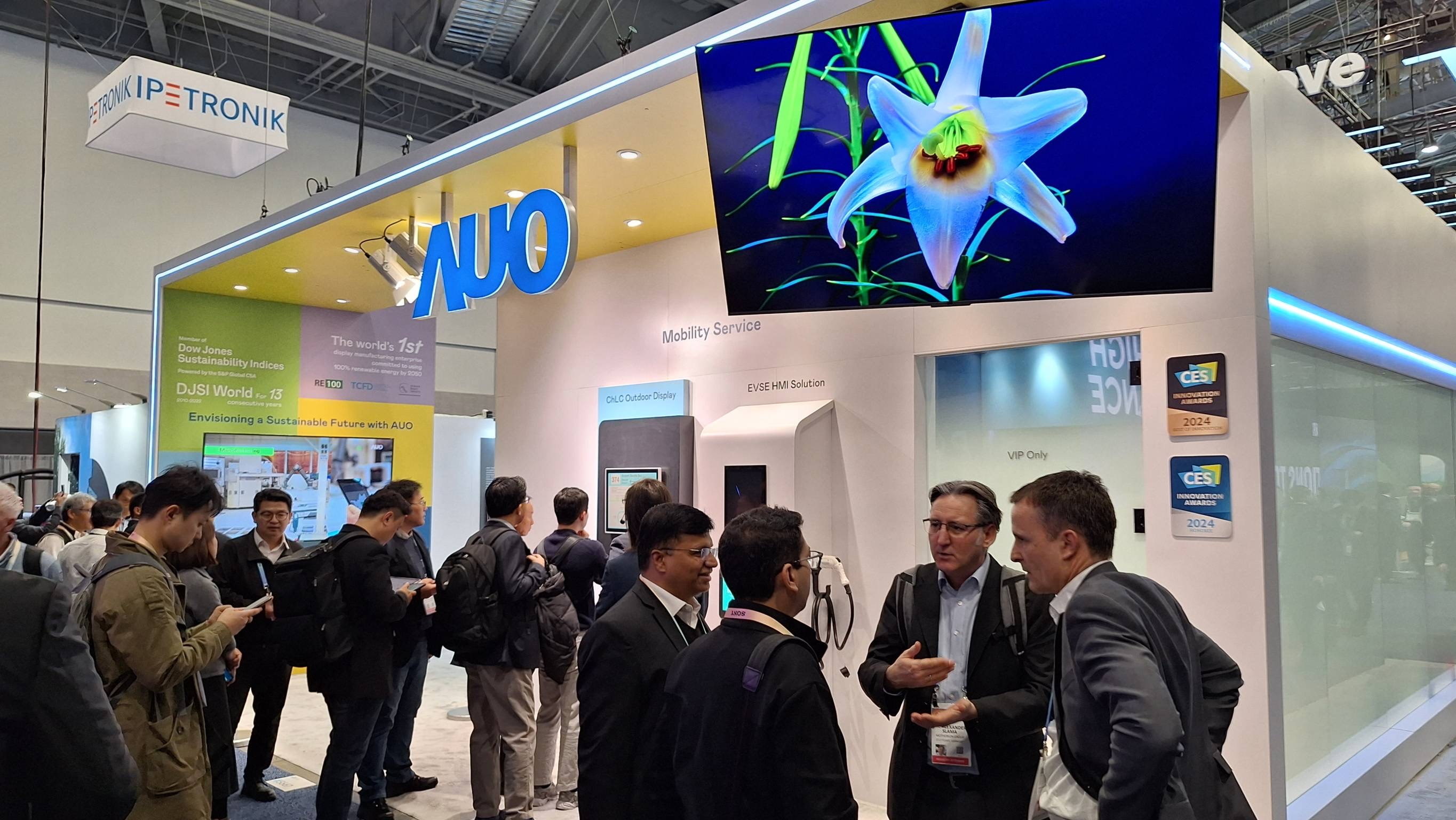 AUO Smart Mobility Solutions Make its Mark at CES