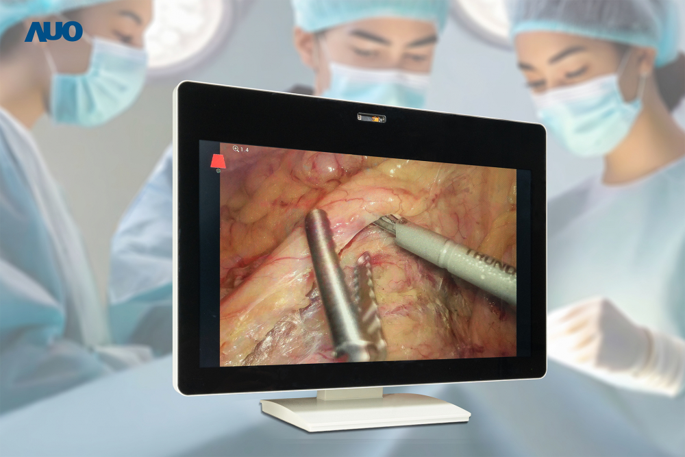 友達佈局智慧醫療場域，開發裸眼3D醫療顯示器，協助醫療團隊在手術過程中無需佩戴3D眼鏡，即能清晰觀看3D影像，同時提升手術溝通效率及舒適感  