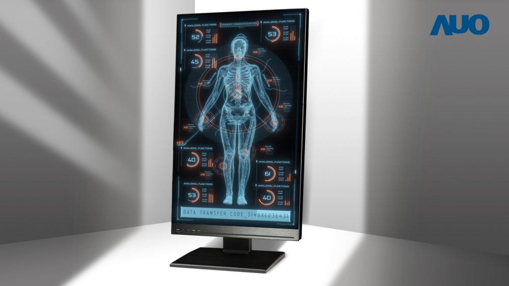 友达突破大型屏幕良率的挑战，推出单片尺寸全球最大的31吋Micro LED显示屏幕，搭载先进驱动显示技术、A.R.T.两大技术，可应用于医疗管理场域