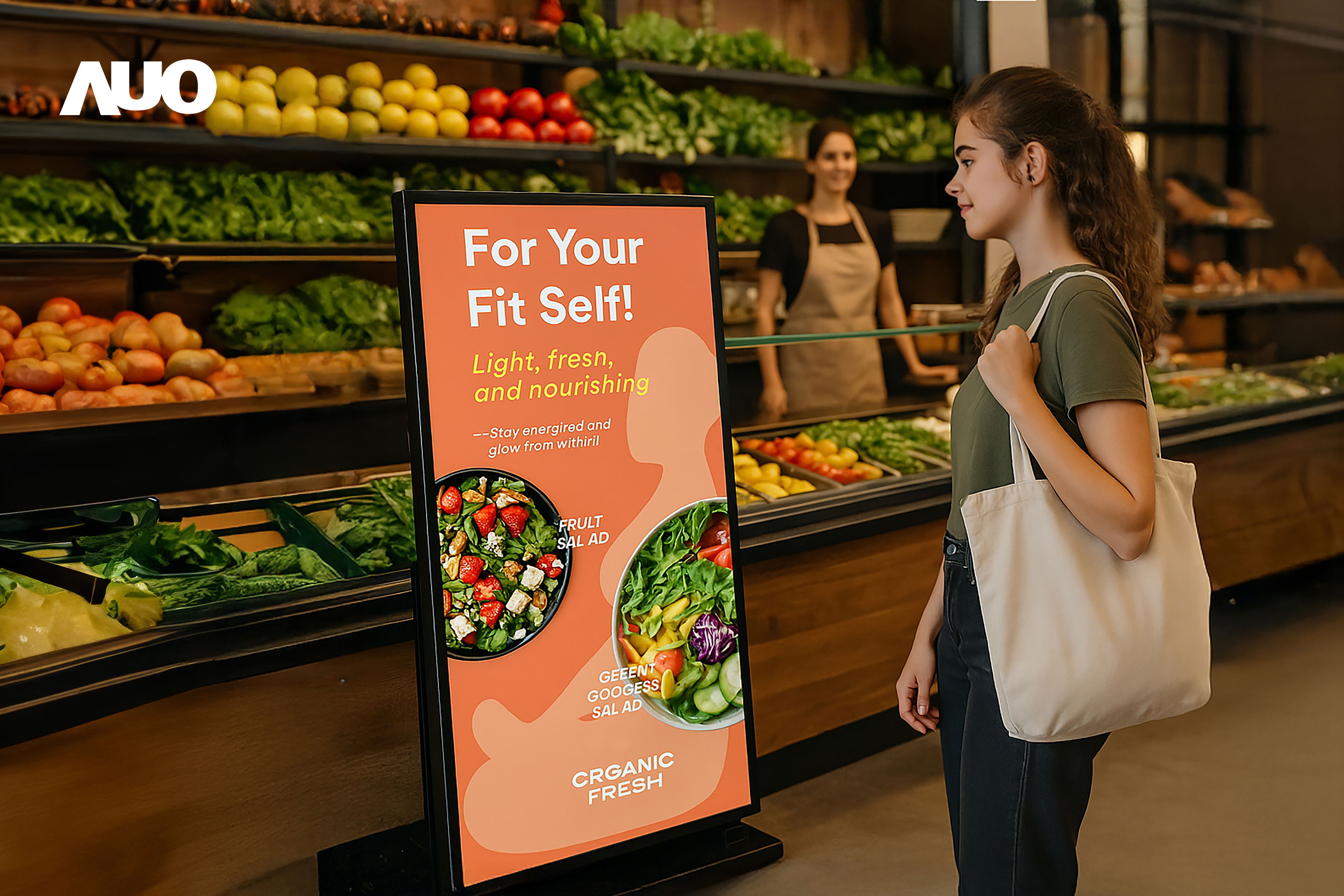 AUO Advances in Smart Verticals with Innovative Solutions for Retail, Enterprise, and Healthcare