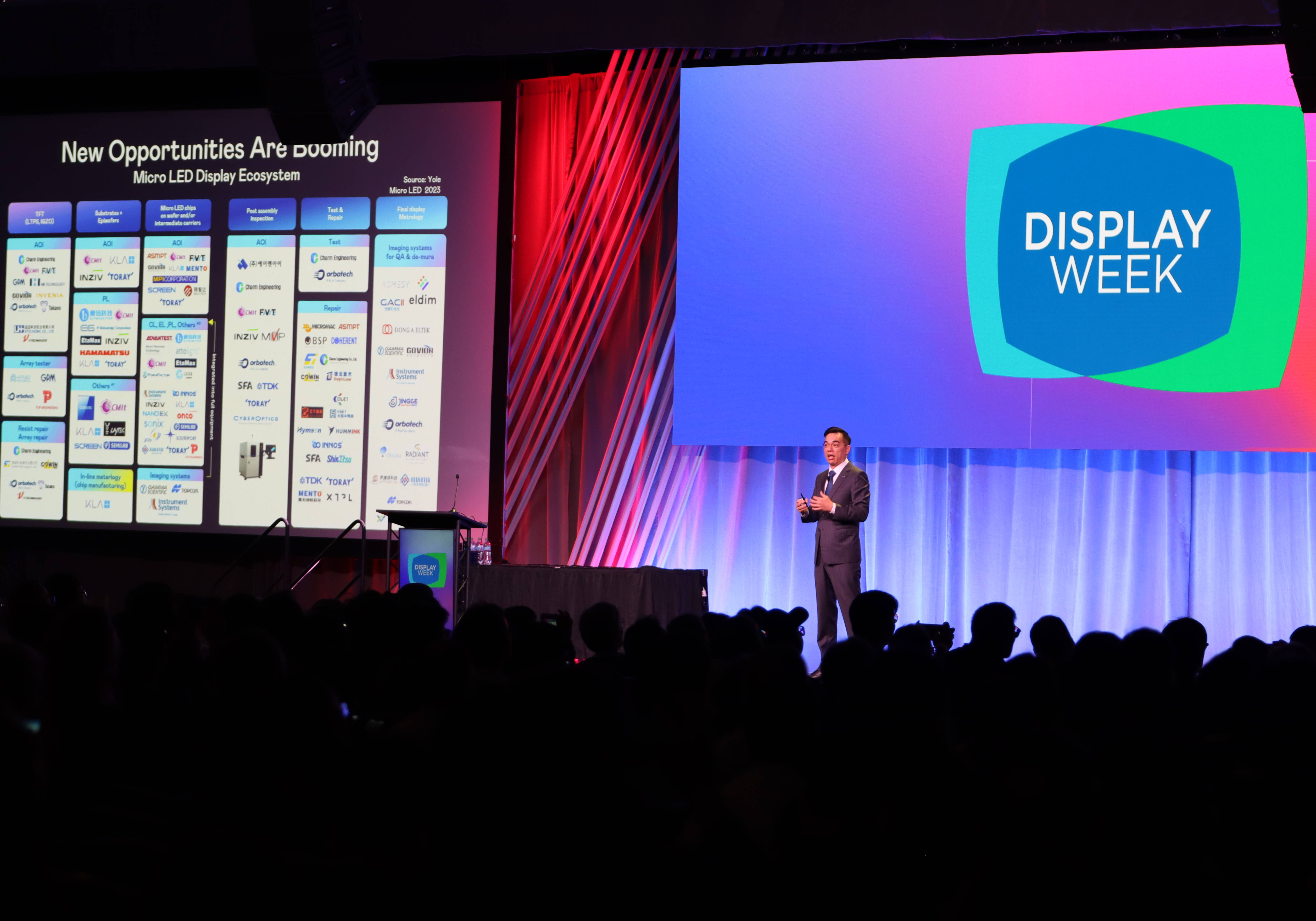 2025 SID显示周登场，友达光电执行长暨总经理柯富仁博士以〝Redefining Displays: Inspiring New Possibilities〞发表主题演说，带领友达以智能显示解决方案先驱，透过AI赋能，重塑显示的视觉创新体验