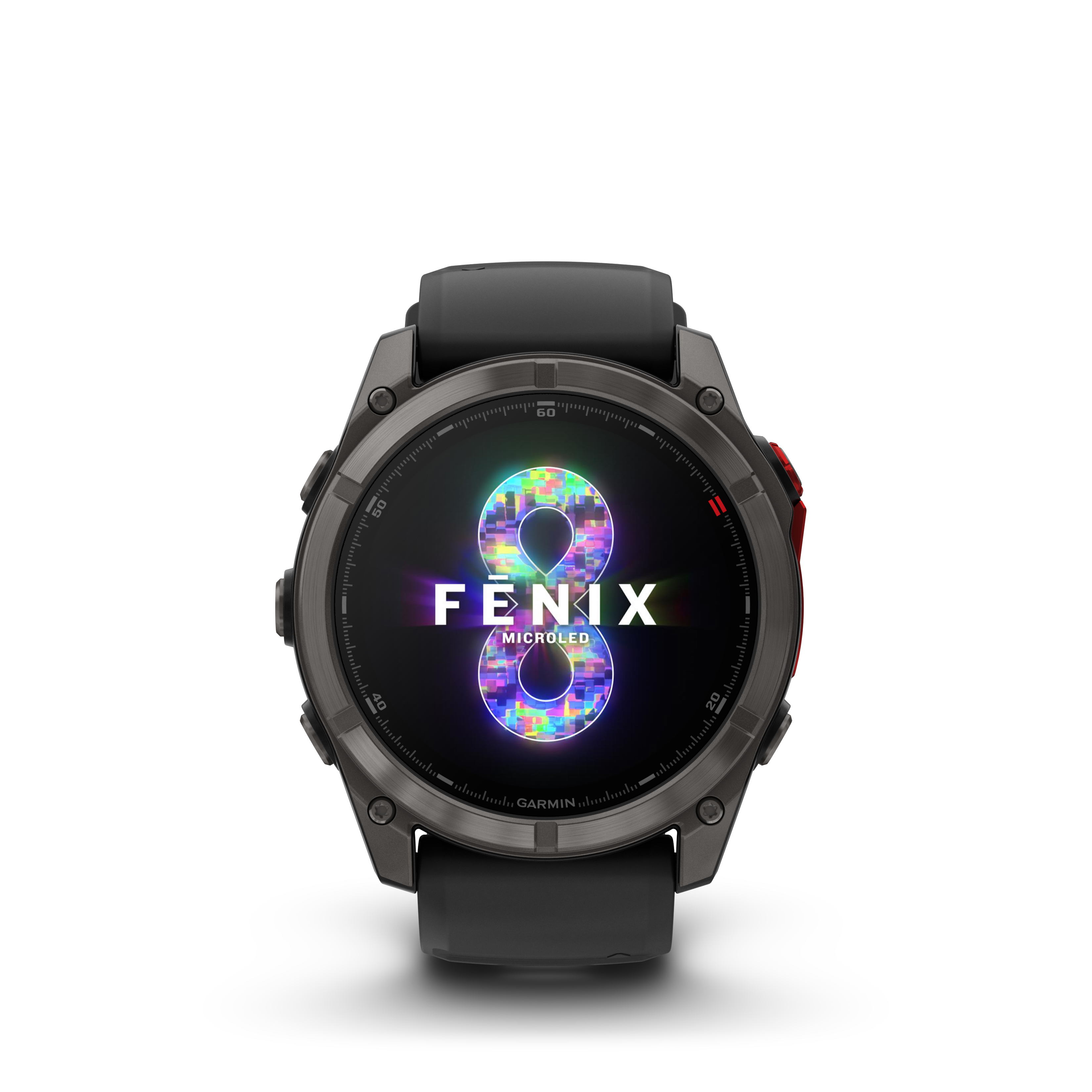 AUO and Garmin Launch First Micro LED Smartwatch