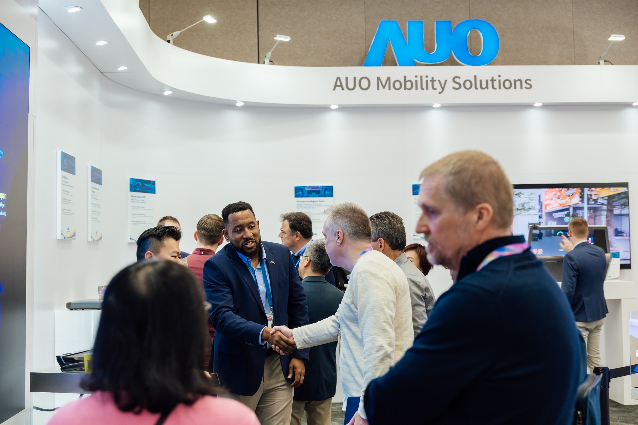 A First Look at AUO Mobility Solutions at CES 2026