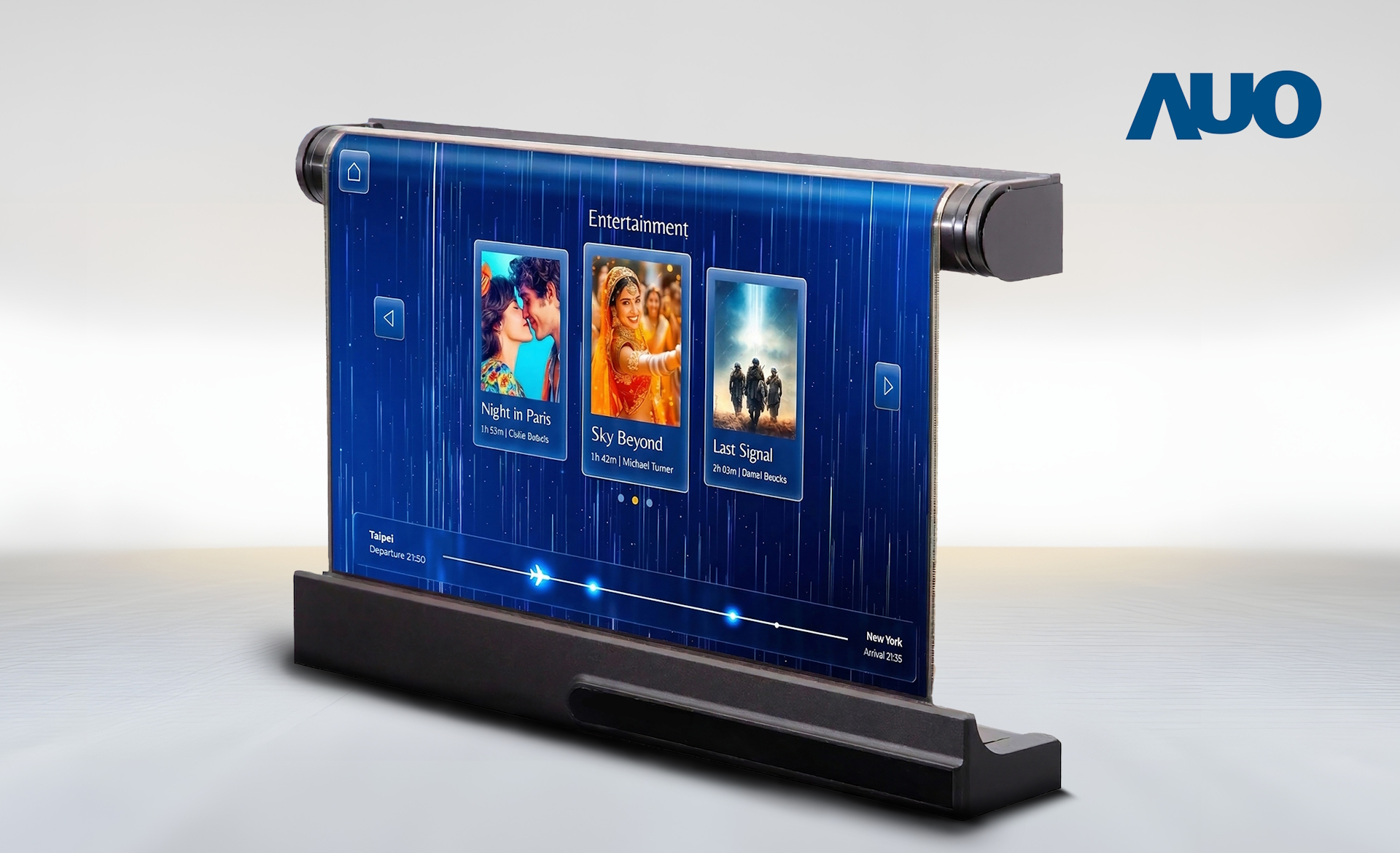 友達顯示科技與解決方案展現全面創新能量 勇奪五項顯示大獎