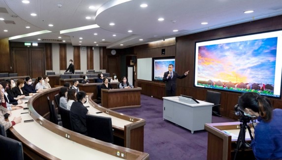 【National Tsing Hua University】Smart classroom solutions enhance interactive teaching and learning experiences