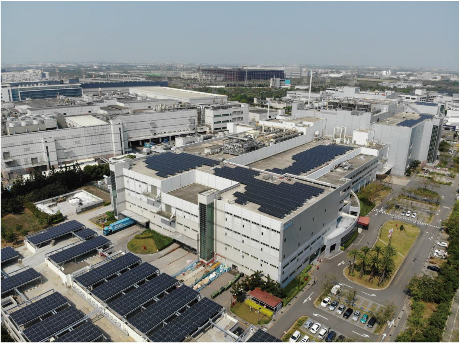 【Corning Taiwan】Power plant solutions for high-tech factories to help supply chain partners go green