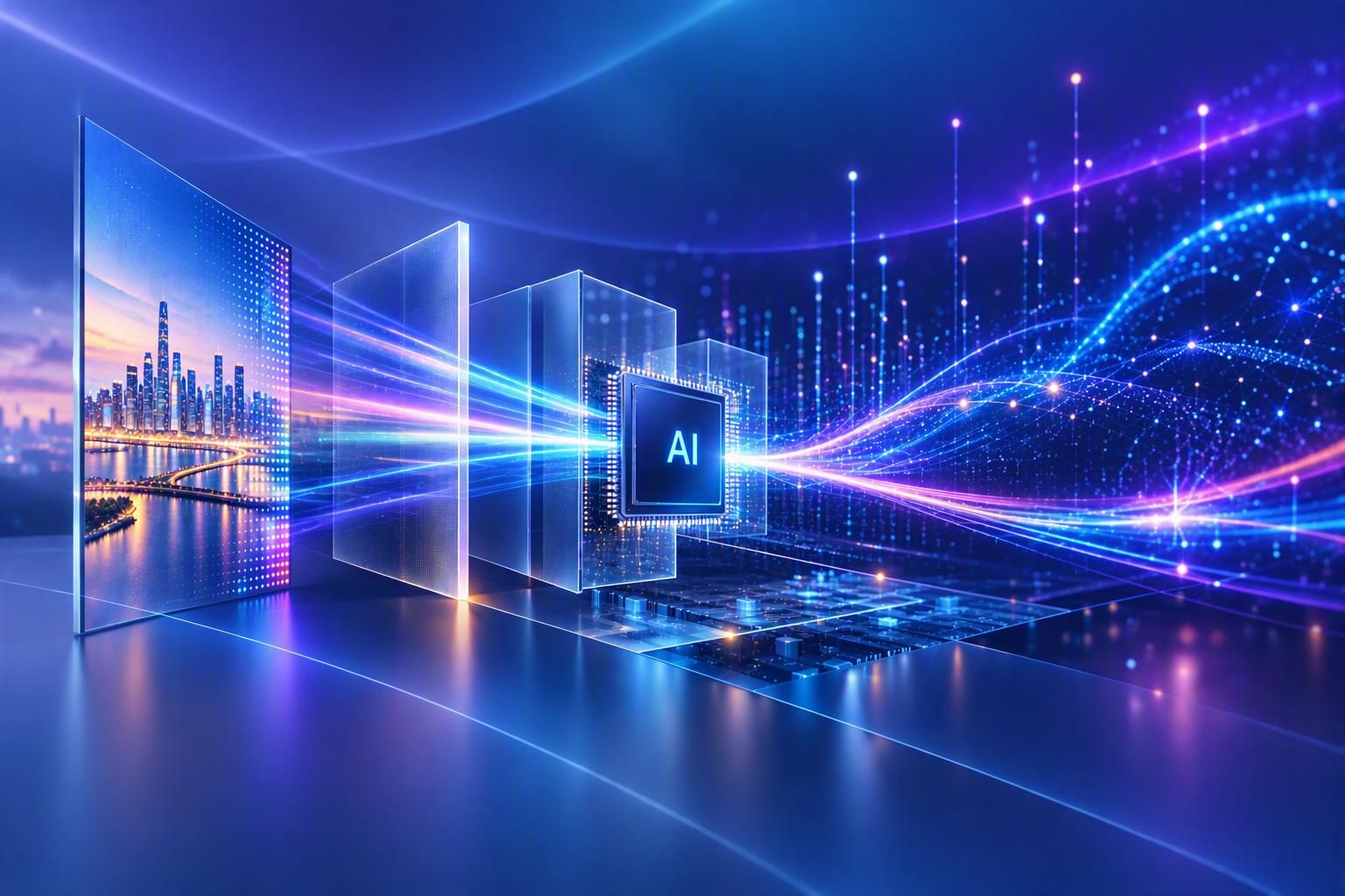 瞄准 AI 世代核心  赋能显示与光电整合创新能力
从智能应用延伸至 AI 基础设施